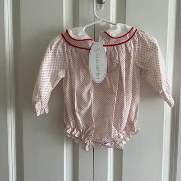 NWT Lullaby Set Valentine Bubble - 6M - Picture 3 of 3